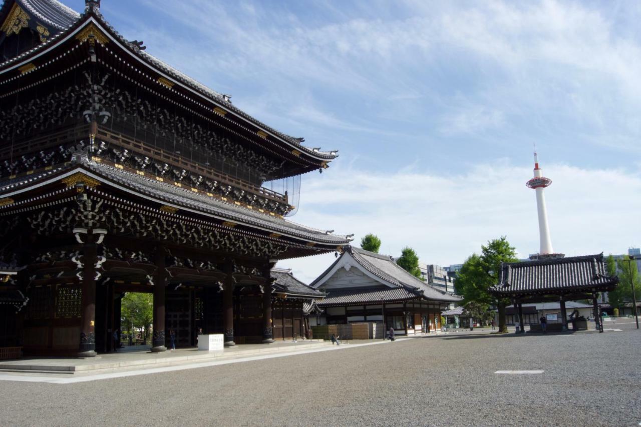 Rinn Shichijo Ohashi Bridge Kioto Exterior foto